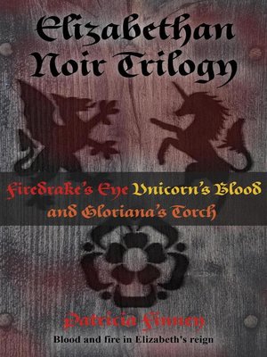 cover image of Elizabethan Noir Trilogy